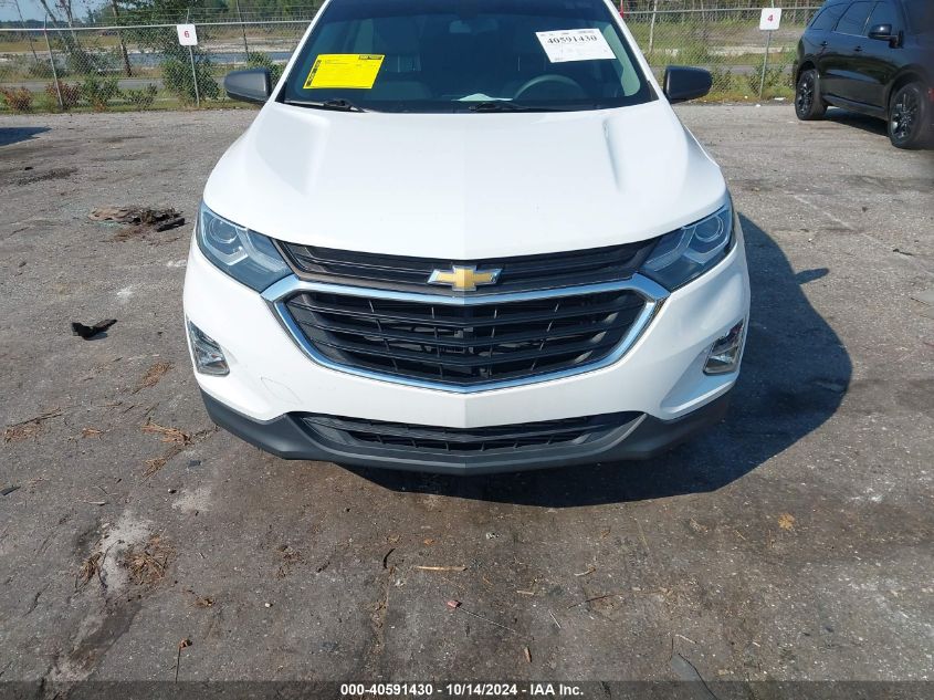 2019 Chevrolet Equinox Ls VIN: 2GNAXHEV0K6261987 Lot: 40591430