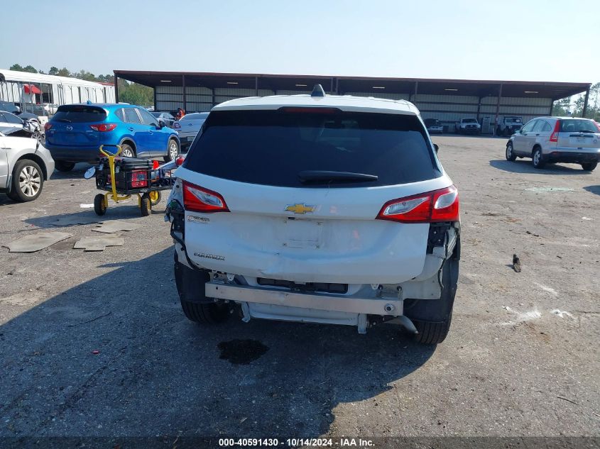 2019 Chevrolet Equinox Ls VIN: 2GNAXHEV0K6261987 Lot: 40591430