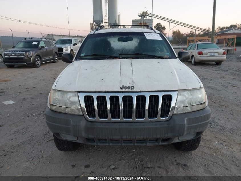 2000 Jeep Grand Cherokee Laredo VIN: 1J4GW48N6YC196843 Lot: 40591432