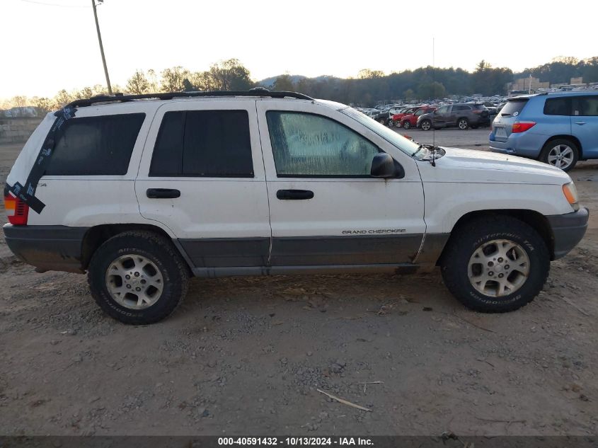 2000 Jeep Grand Cherokee Laredo VIN: 1J4GW48N6YC196843 Lot: 40591432