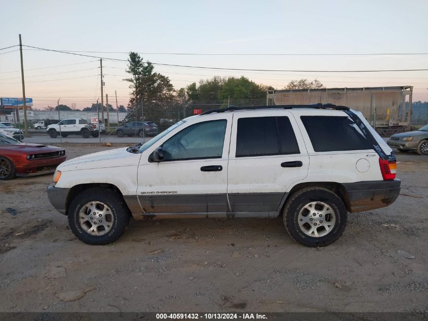 2000 Jeep Grand Cherokee Laredo VIN: 1J4GW48N6YC196843 Lot: 40591432