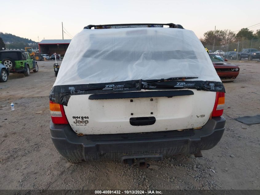 2000 Jeep Grand Cherokee Laredo VIN: 1J4GW48N6YC196843 Lot: 40591432