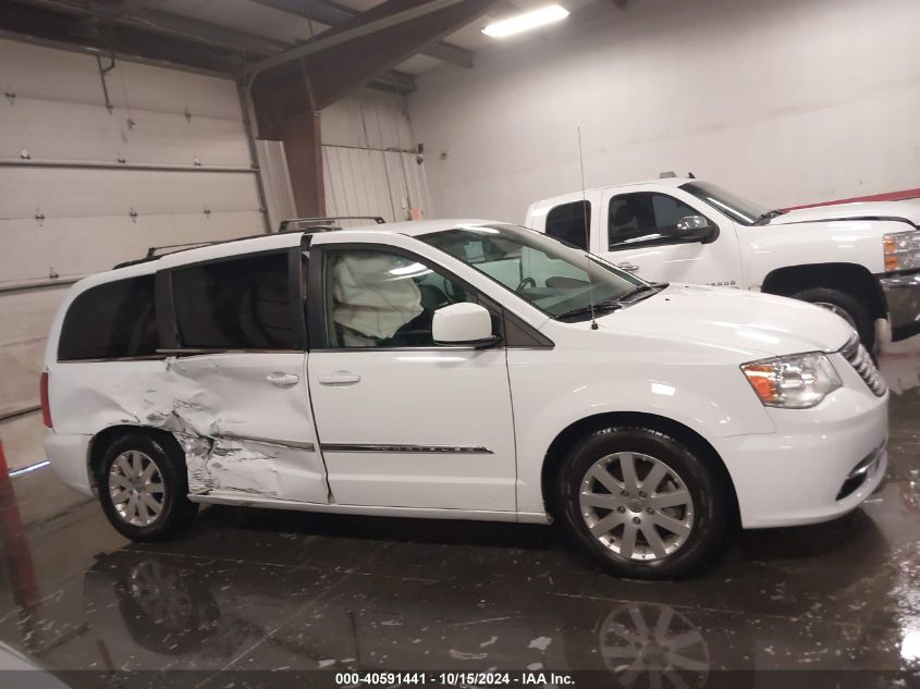 2016 Chrysler Town & Country Touring VIN: 2C4RC1BG0GR174150 Lot: 40591441