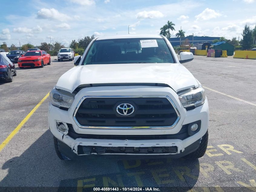 2017 Toyota Tacoma Sr5 V6 VIN: 5TFAZ5CN1HX034398 Lot: 40591443