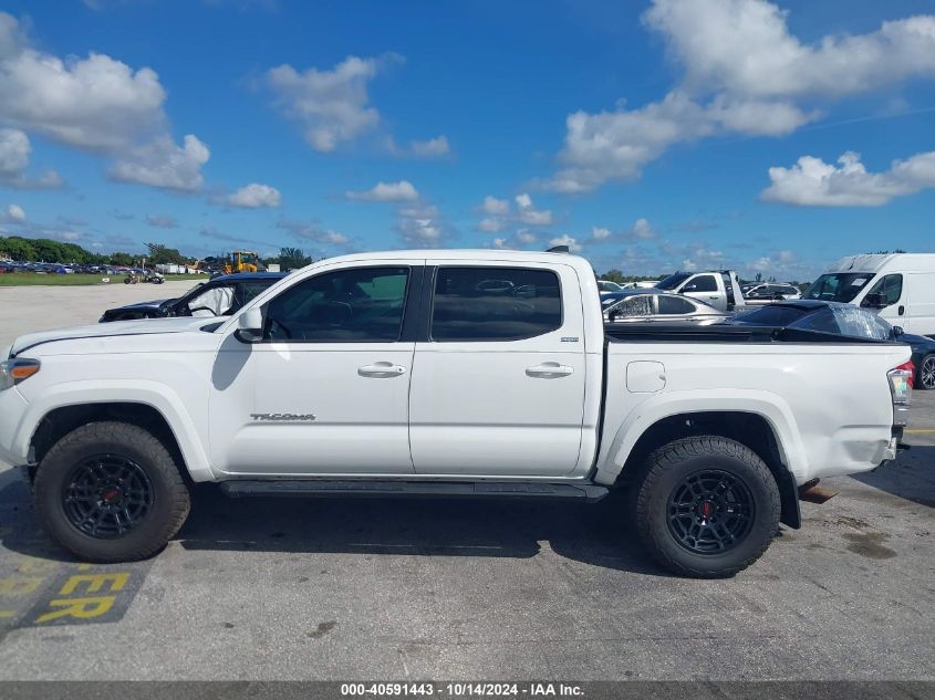 2017 Toyota Tacoma Sr5 V6 VIN: 5TFAZ5CN1HX034398 Lot: 40591443