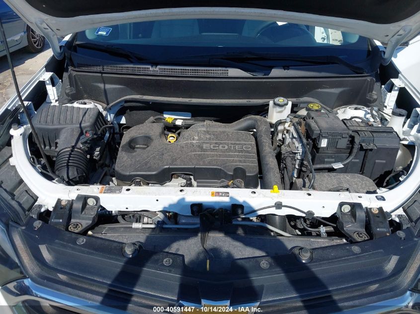 2020 Chevrolet Equinox Fwd Ls VIN: 2GNAXHEV6L6186794 Lot: 40591447