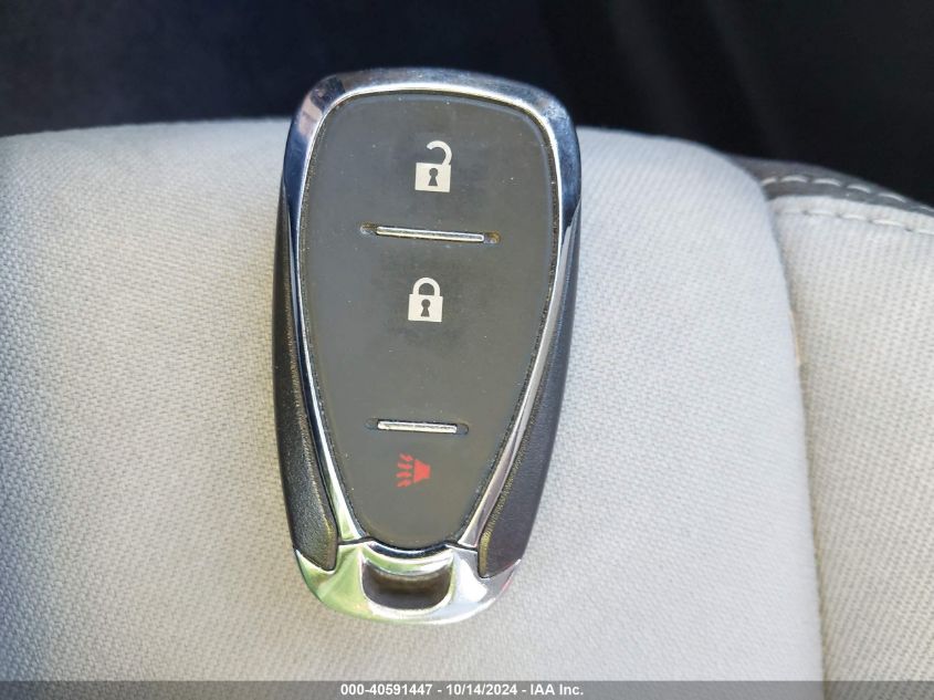 2020 Chevrolet Equinox Fwd Ls VIN: 2GNAXHEV6L6186794 Lot: 40591447