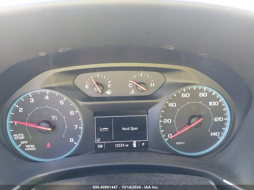 2020 Chevrolet Equinox Fwd Ls VIN: 2GNAXHEV6L6186794 Lot: 40591447