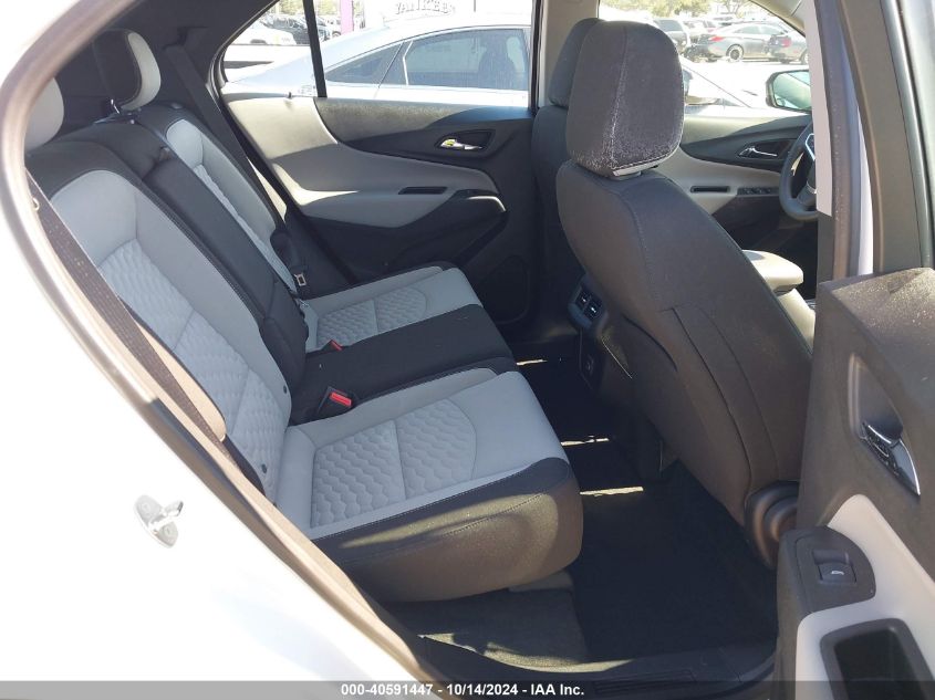 2020 Chevrolet Equinox Fwd Ls VIN: 2GNAXHEV6L6186794 Lot: 40591447