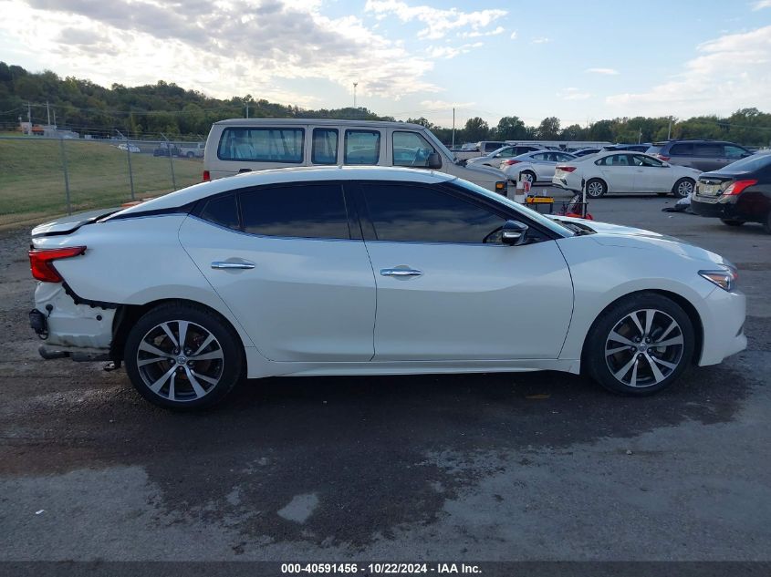 2017 Nissan Maxima 3.5 Platinum VIN: 1N4AA6AP0HC439943 Lot: 40591456