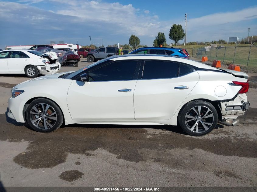 2017 Nissan Maxima 3.5 Platinum VIN: 1N4AA6AP0HC439943 Lot: 40591456