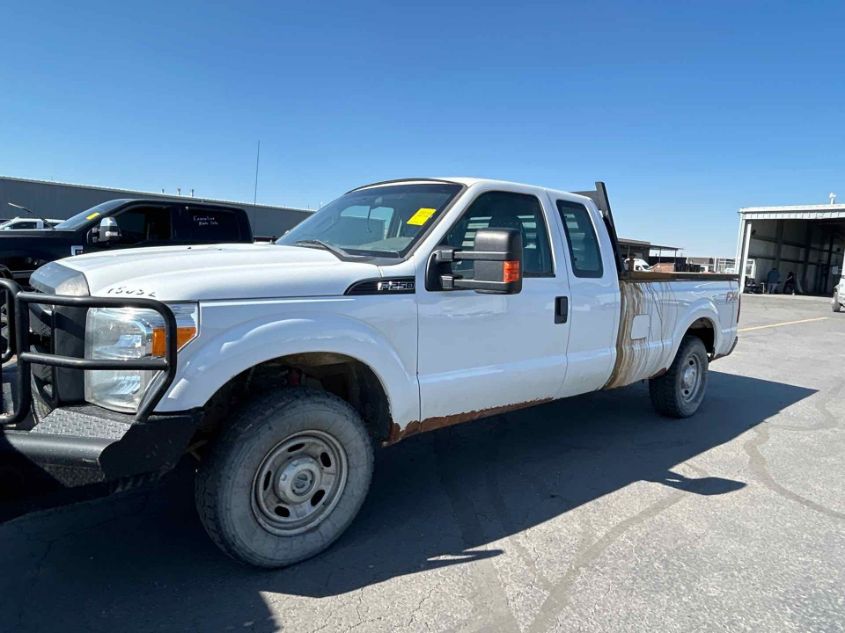 1FT7X2B63GEC26229 2016 Ford F250 Super Duty