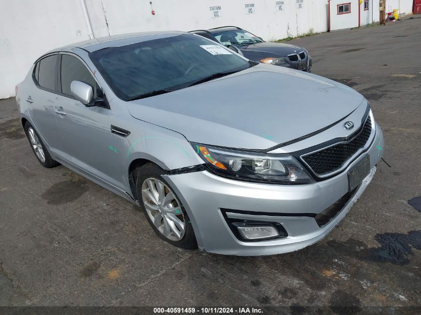 VIN 5XXGM4A73FG465546 2015 KIA OPTIMA no.1