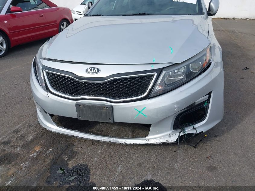 5XXGM4A73FG465546 2015 Kia Optima Lx