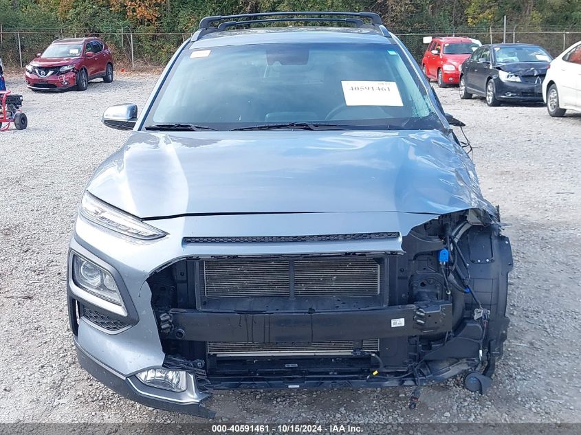 2021 Hyundai Kona Sel Plus VIN: KM8K6CAA1MU688505 Lot: 40591461