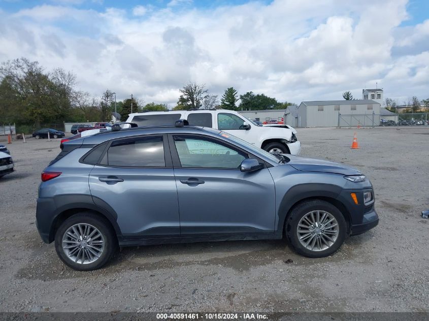 2021 Hyundai Kona Sel Plus VIN: KM8K6CAA1MU688505 Lot: 40591461