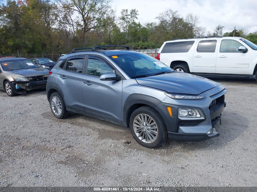 2021 Hyundai Kona Sel Plus VIN: KM8K6CAA1MU688505 Lot: 40591461