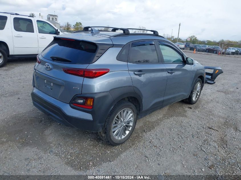 2021 Hyundai Kona Sel Plus VIN: KM8K6CAA1MU688505 Lot: 40591461