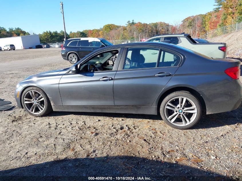 2016 BMW 320I xDrive VIN: WBA8E5G53GNT95093 Lot: 40591470