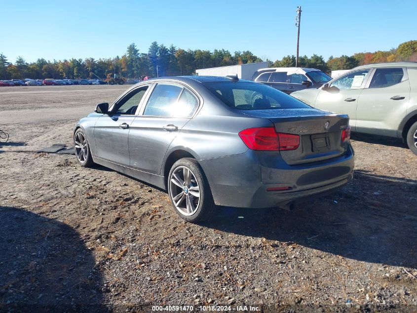 VIN WBA8E5G53GNT95093 2016 BMW 3 Series, 320I Xdrive no.3