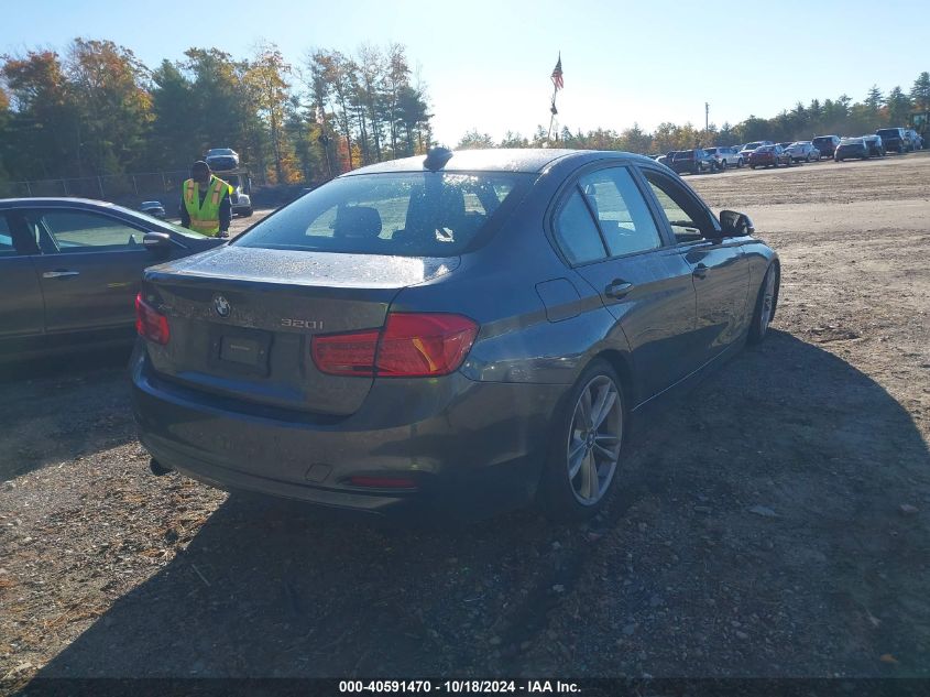 VIN WBA8E5G53GNT95093 2016 BMW 3 Series, 320I Xdrive no.4