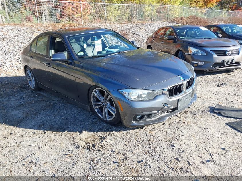 VIN WBA8E5G53GNT95093 2016 BMW 3 Series, 320I Xdrive no.1