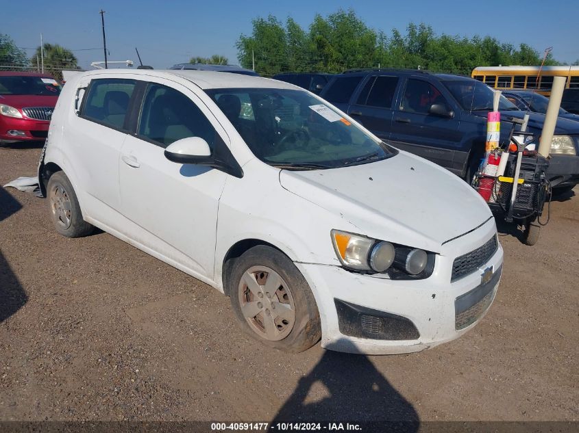 2016 Chevrolet Sonic Ls Auto VIN: 1G1JA6SH1G4148967 Lot: 40591477