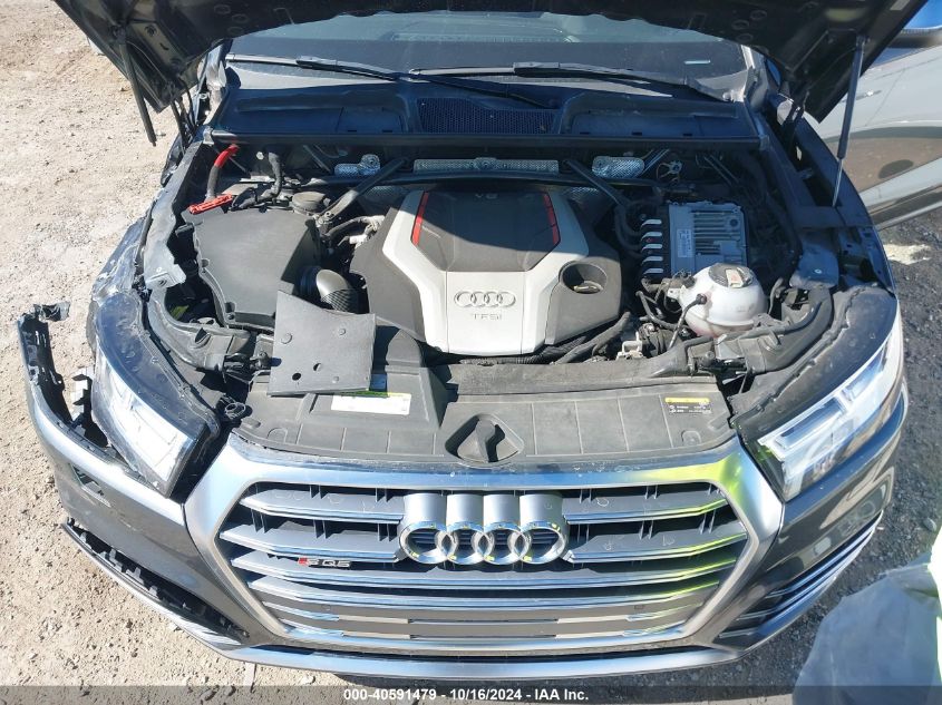 2020 Audi Sq5 Premium Plus Tfsi Quattro Tiptronic VIN: WA1B4AFY6L2027884 Lot: 40591479