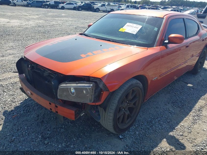 2006 Dodge Charger Rt VIN: 2B3KA53H46H283061 Lot: 40591480