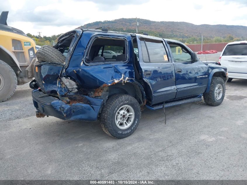 2000 Dodge Durango VIN: 1B4HS28Z9YF146768 Lot: 40591483