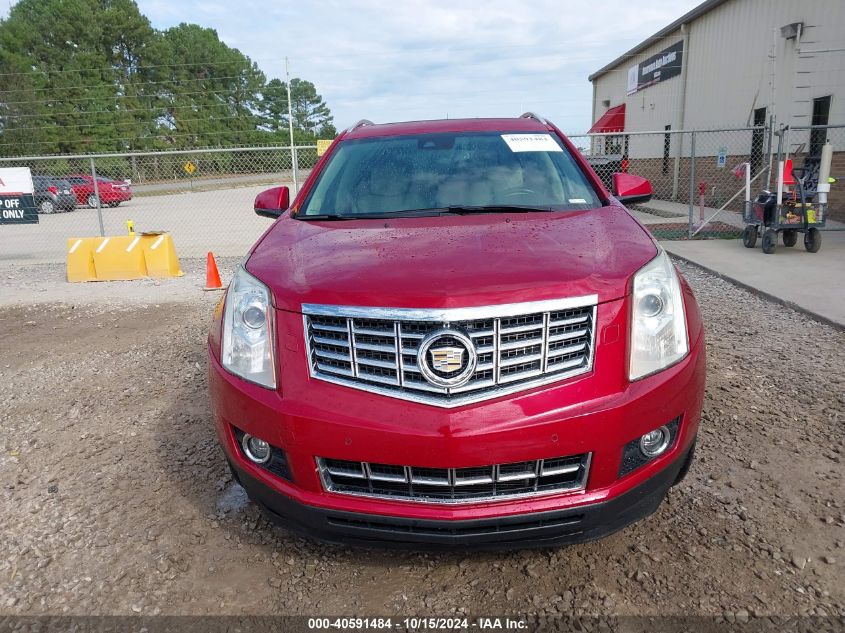 2013 Cadillac Srx Performance Collection VIN: 3GYFNDE38DS521840 Lot: 40591484