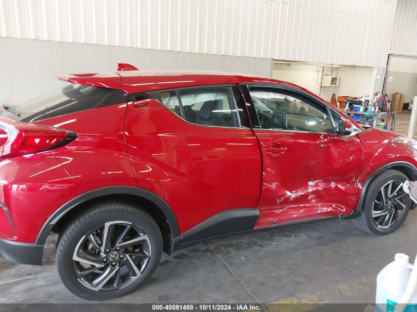 2022 Toyota C-Hr Limited VIN: NMTKHMBX9NR140490 Lot: 40591488