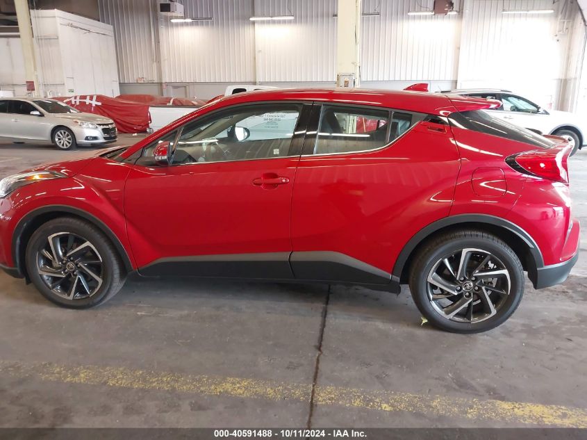 2022 Toyota C-Hr Limited VIN: NMTKHMBX9NR140490 Lot: 40591488