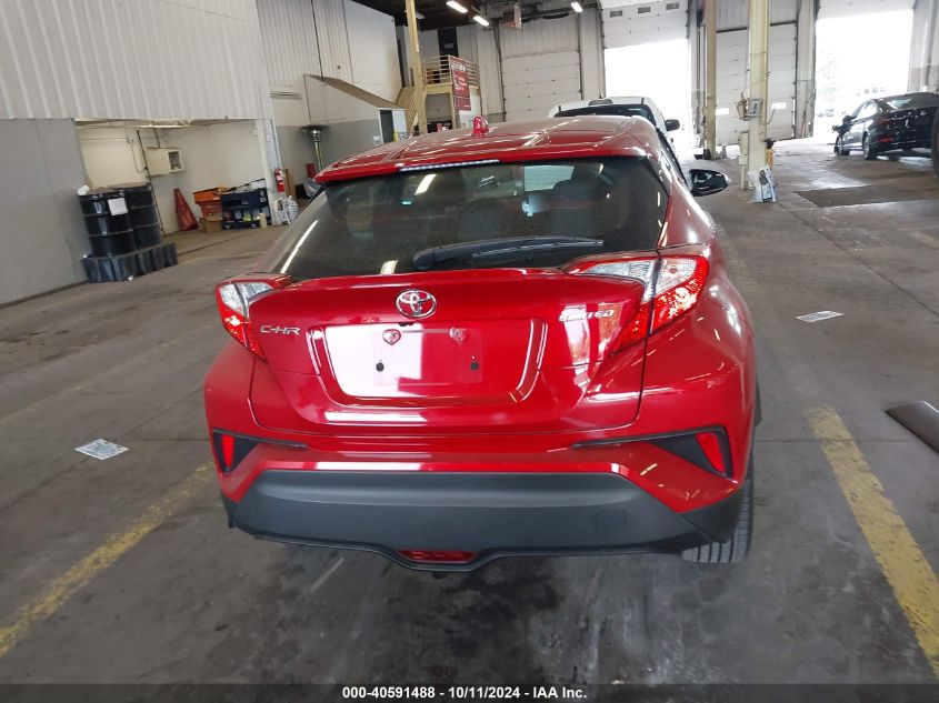 2022 Toyota C-Hr Limited VIN: NMTKHMBX9NR140490 Lot: 40591488