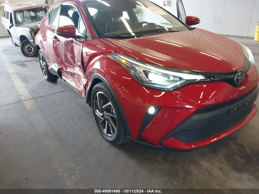 2022 Toyota C-Hr Limited VIN: NMTKHMBX9NR140490 Lot: 40591488