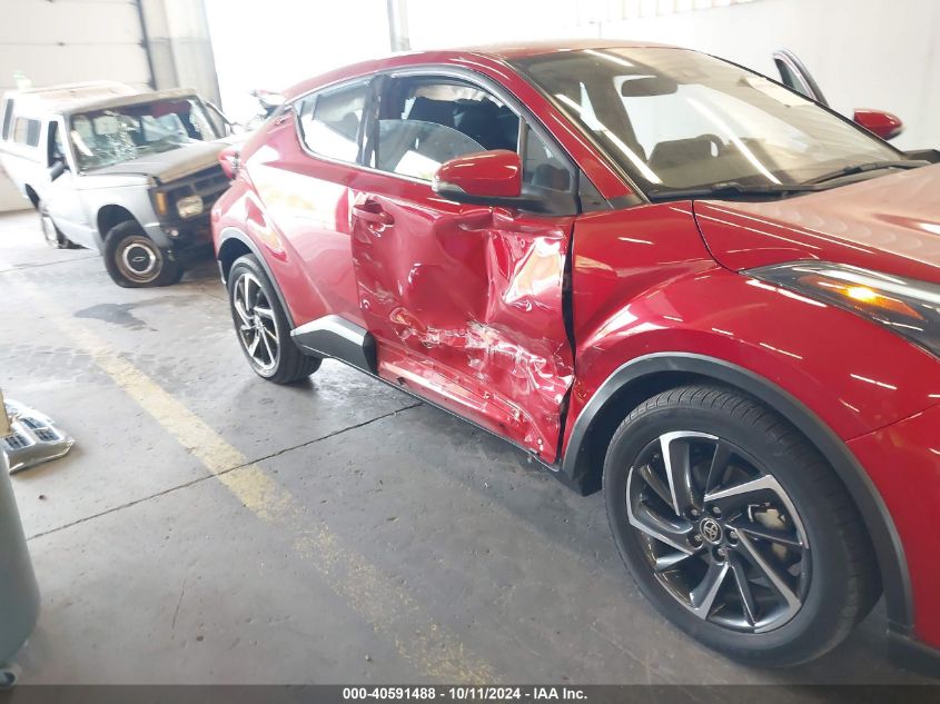 2022 Toyota C-Hr Limited VIN: NMTKHMBX9NR140490 Lot: 40591488