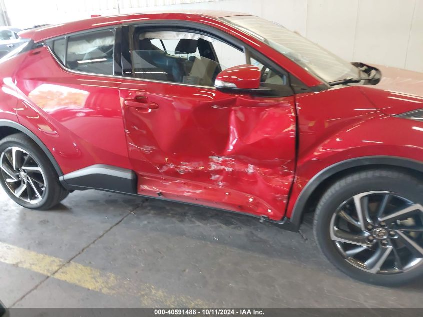 2022 Toyota C-Hr Limited VIN: NMTKHMBX9NR140490 Lot: 40591488