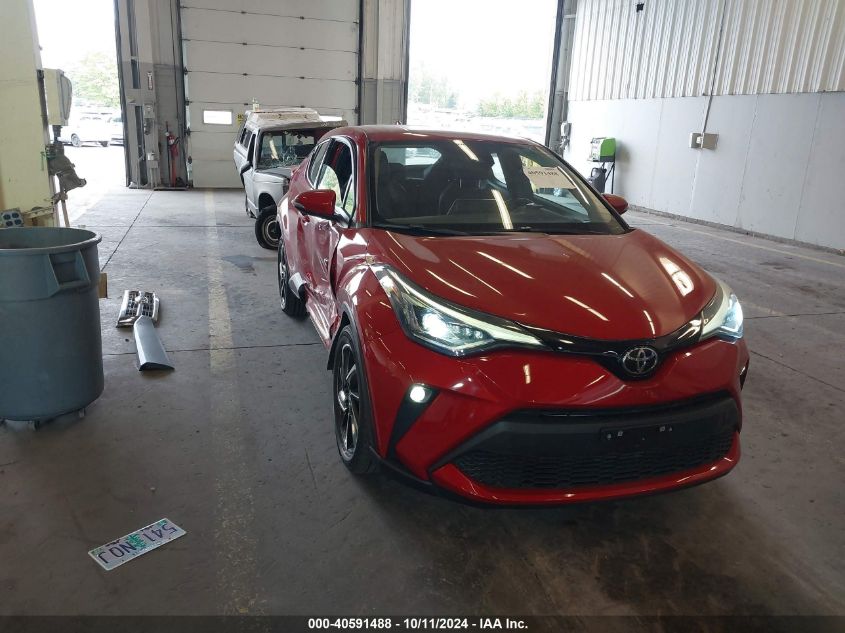 2022 Toyota C-HR, Limited