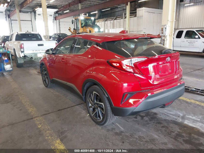 VIN NMTKHMBX9NR140490 2022 Toyota C-HR, Limited no.3