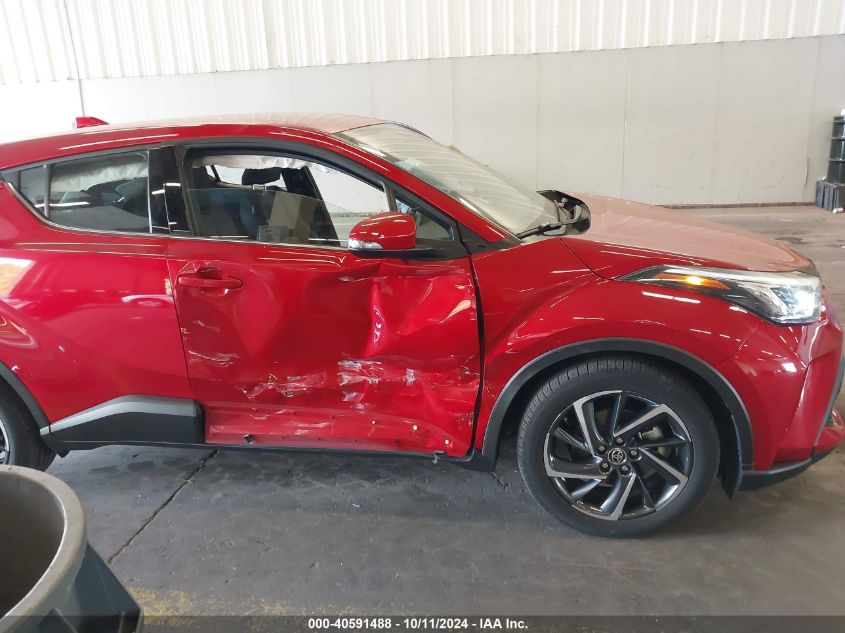 2022 Toyota C-Hr Limited VIN: NMTKHMBX9NR140490 Lot: 40591488