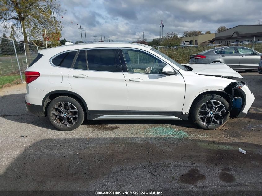 2020 BMW X1 Sdrive28I VIN: WBXJG7C06L5P29974 Lot: 40591489