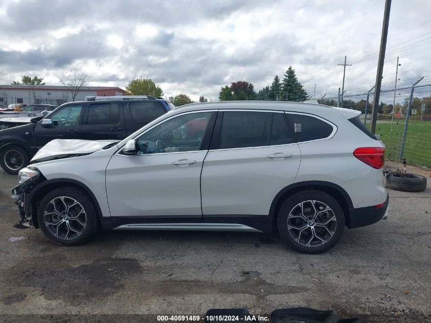 2020 BMW X1 Sdrive28I VIN: WBXJG7C06L5P29974 Lot: 40591489