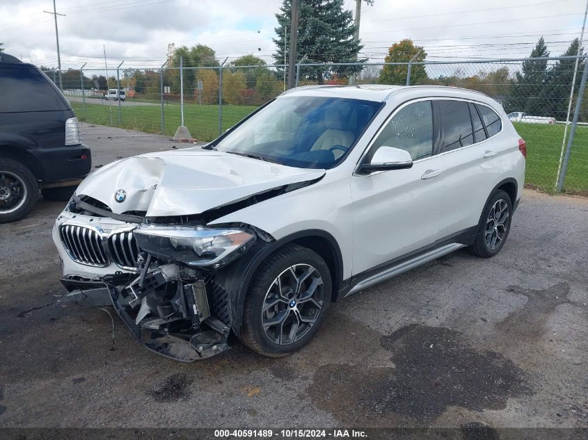 2020 BMW X1 Sdrive28I VIN: WBXJG7C06L5P29974 Lot: 40591489