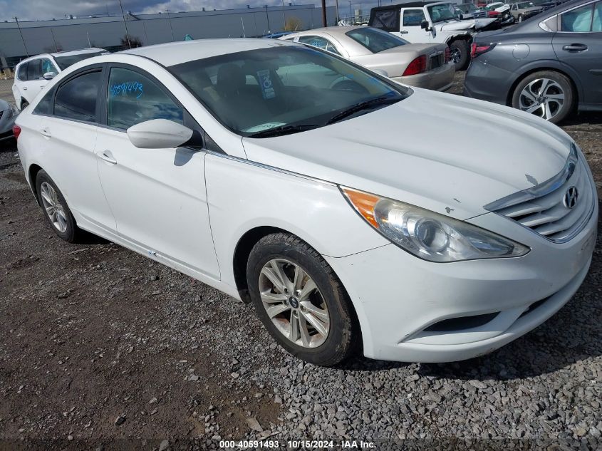 2012 Hyundai Sonata Gls VIN: 5NPEB4AC7CH409328 Lot: 40591493