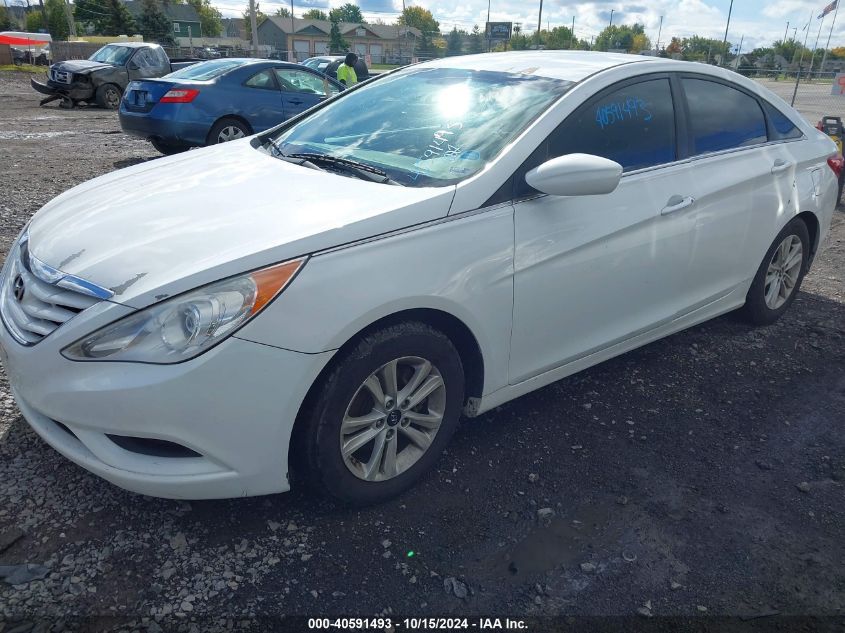 2012 Hyundai Sonata Gls VIN: 5NPEB4AC7CH409328 Lot: 40591493