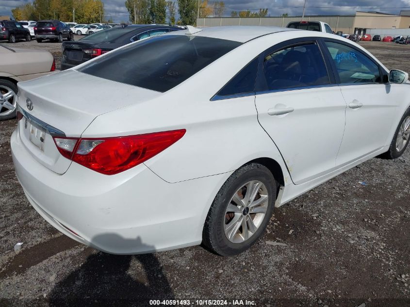 2012 Hyundai Sonata Gls VIN: 5NPEB4AC7CH409328 Lot: 40591493