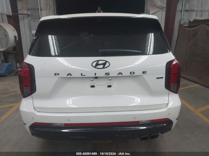 2024 Hyundai Palisade Calligraphy Night Edition VIN: KM8R7DGE3RU764793 Lot: 40591499