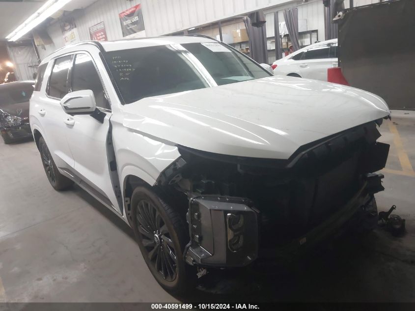 2024 Hyundai Palisade Calligraphy Night Edition VIN: KM8R7DGE3RU764793 Lot: 40591499