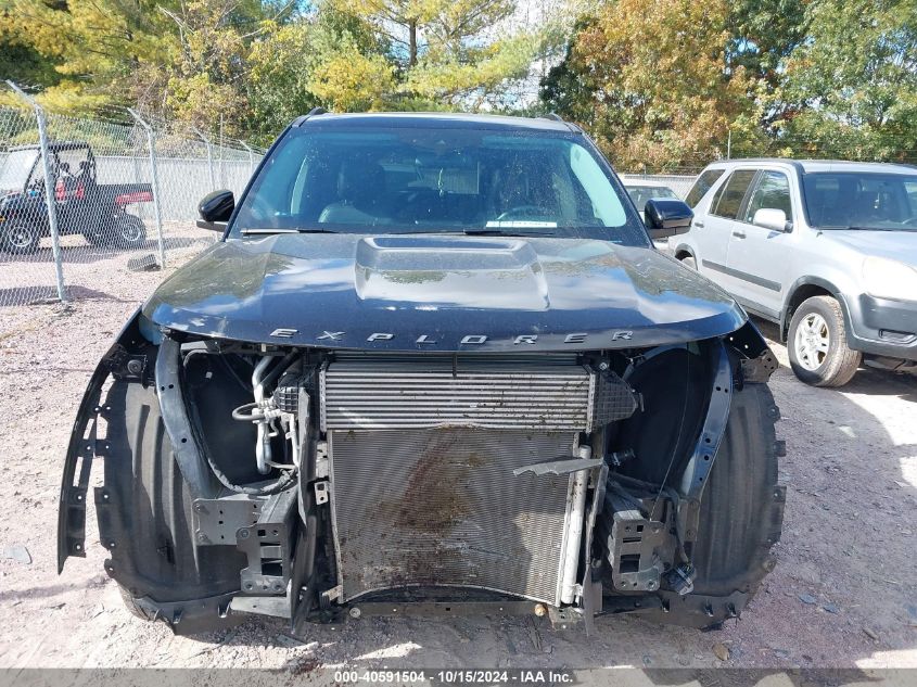 2022 Ford Explorer Xlt VIN: 1FMSK8DH0NGA85207 Lot: 40591504