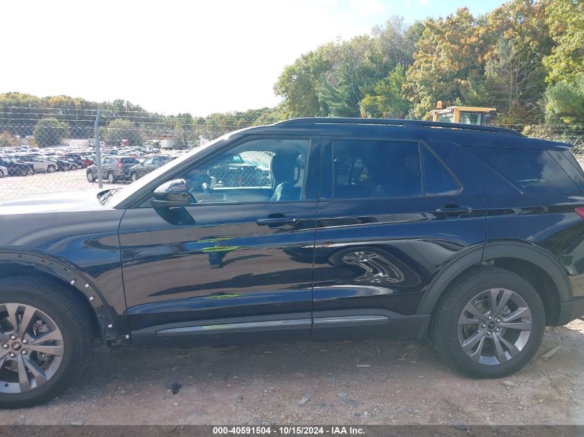 2022 Ford Explorer Xlt VIN: 1FMSK8DH0NGA85207 Lot: 40591504